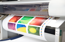 Широкоформатные наклейки